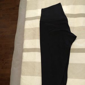 Cropped Lululemon leggings